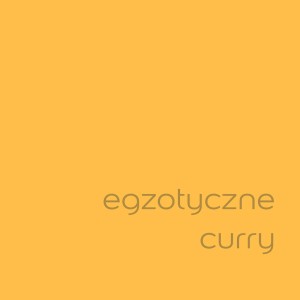 t.b.t. Kolorowa farba do ścian Curry: Egzotyczna farba do wnętrz.