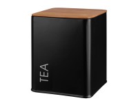 Pojemnik Alcano metal tea czarny