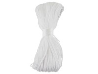 Sepio Sznurek do suszarki pleciony 42 m biały