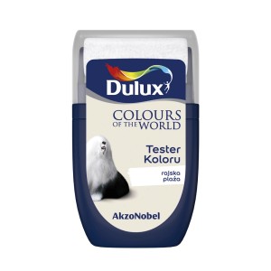 Tester koloru Dulux „rajska plaza“: Odkryj kolory ścian.
