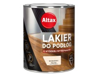 Altax Lakier do podłóg bezbarwny połysk 0,75L Altax Lakier do podłóg bezbarwny połysk 0,75L