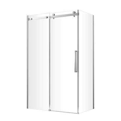 KABI Kabina prysznicowa Alexa 120 x 80 chrom