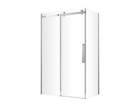 KABI Kabina prysznicowa Alexa 120 x 80 chrom KABI Kabina prysznicowa Alexa 120 x 80 chrom