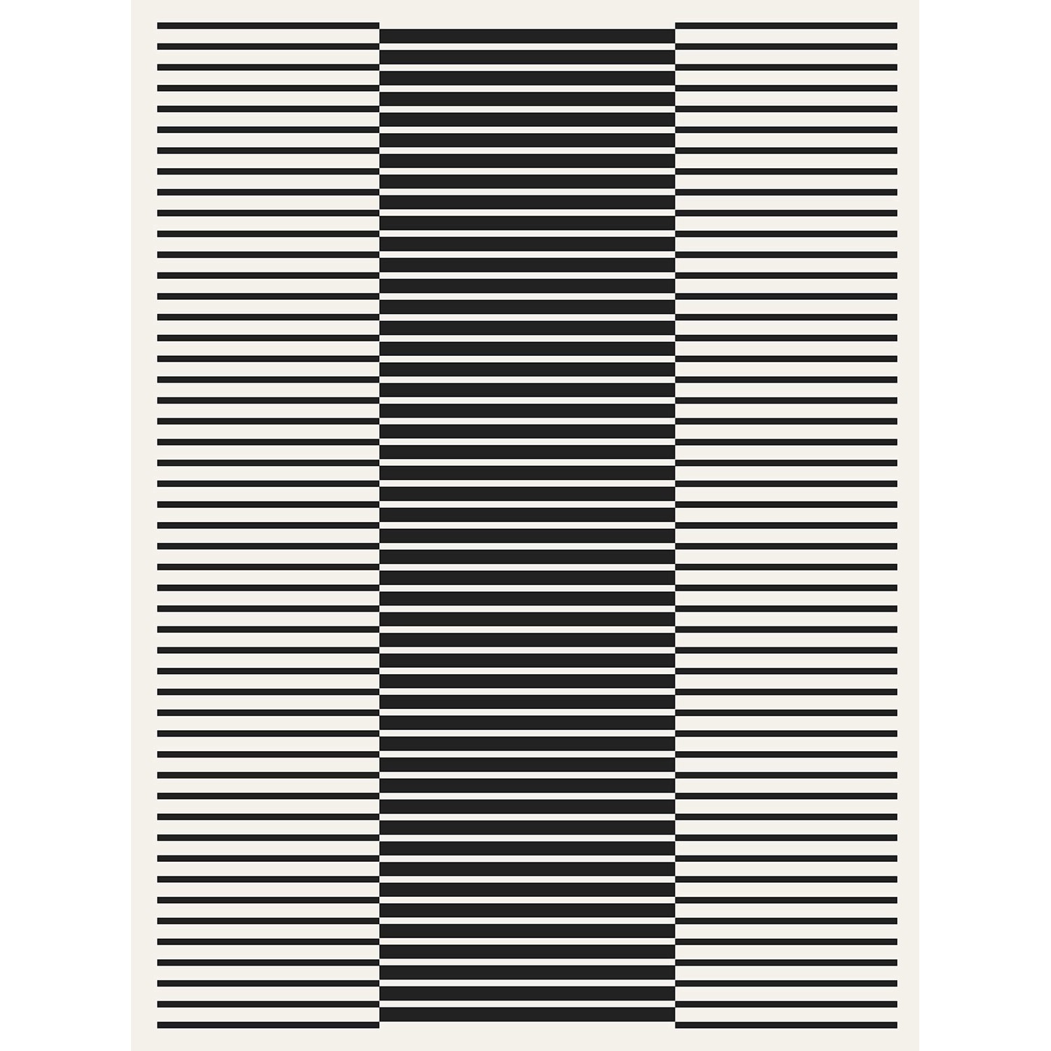 Direct Home Dywan CASA zebra 120 x 160 cm biało-czarny