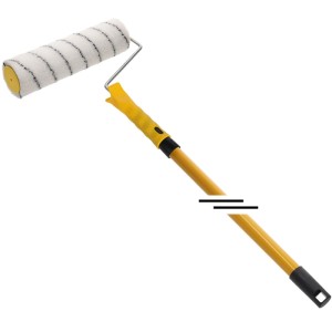 Wałek malarski z poliamidu 25 cm z kijem