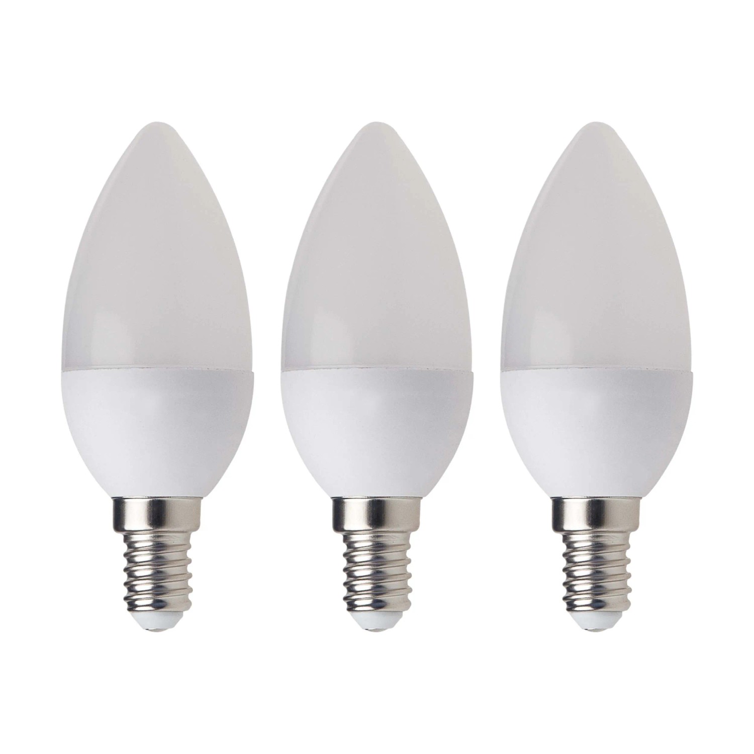 Bright Home Żarówka E14 5,5W 3000K 470lm świeczka 3 szt.