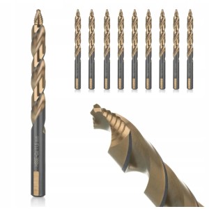 SMART365 Wiertło do metalu HSS cobalt 1,5 x 40/18 mm - 10 szt.