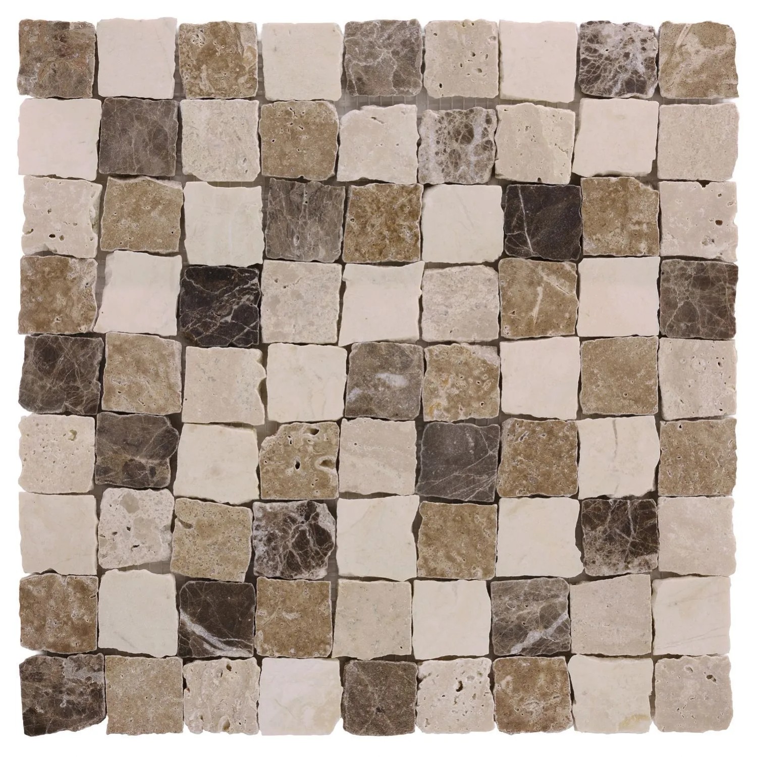 Mozaika Travertine bend mix 30,5 x 30,5 cm