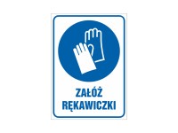 Metro Oznaczenie Załóż rękawiczki