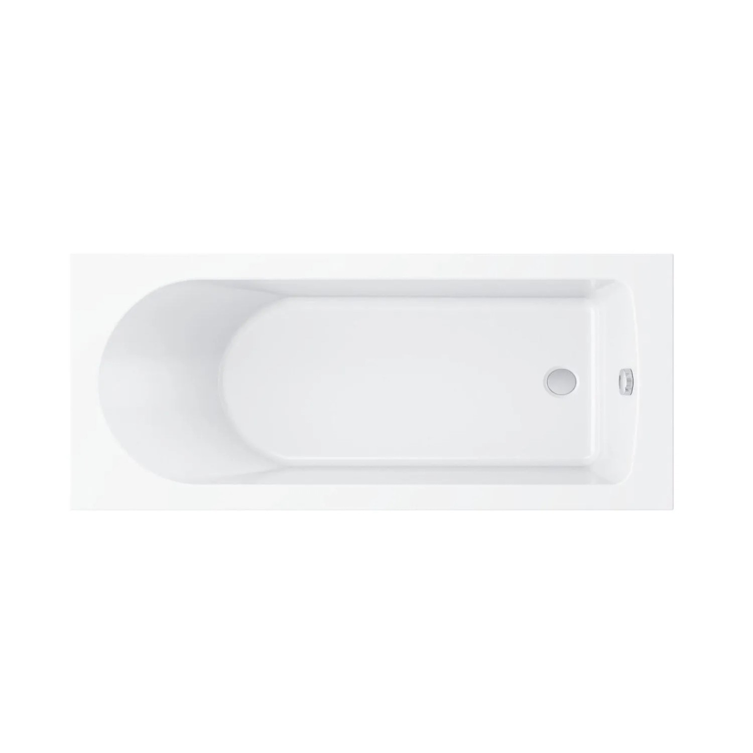 Ravak Wanna Life 160x70 akryl + stelaż 160x75