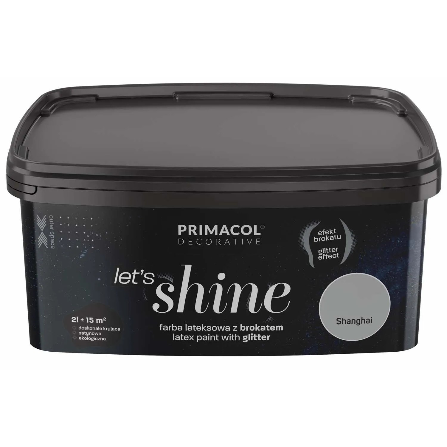 Primacol Farba dekoracyjna Let's shine Shanghai 2 l