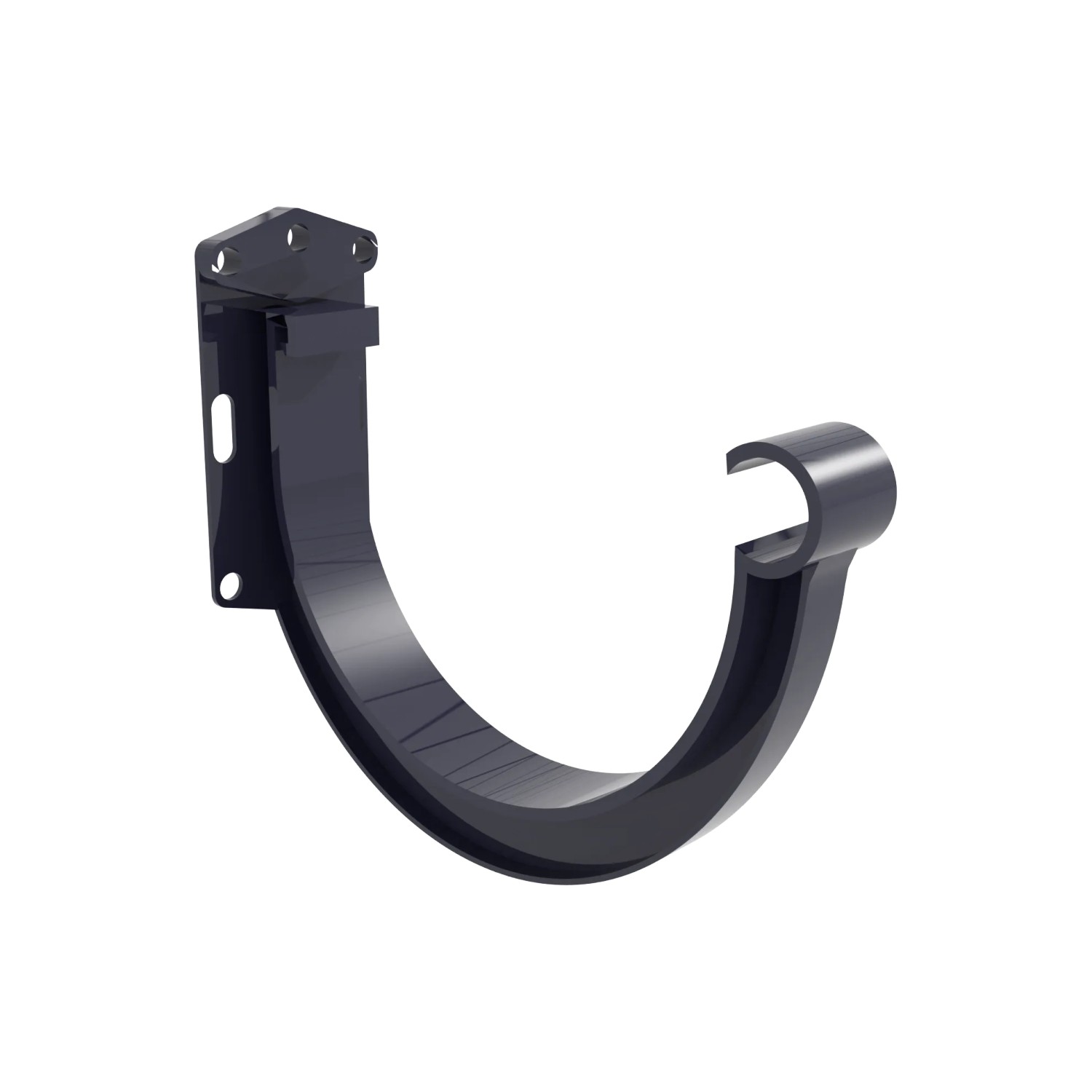 Scala Hak pvc czołowy grafit G125