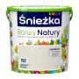 Wiadro z farbą Śnieżka Barwy Natury, odcień Srebrzysty Poranek, do ścian wewnętrznych.