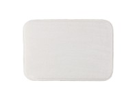 Dywanik łazienkowy Billig 60 x 40 cm biały