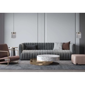 Italux Lampa SABRIGA 1x40W E14 śr. 18 cm antyczny brąz