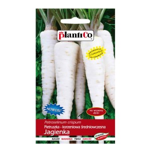 Opakowanie nasion pietruszki 'Jagienka', Nasiona warzyw.