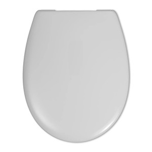 Deska WC Kery biała Recykling wolnoopadająca 45x36x5,4