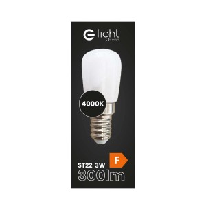 t.b.t. Żarówka LED E14, 3W, 300lm, 4000K