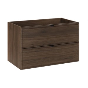 Szafka Terra orzech Villa 2 szuflady 80cm 80x45,6x50