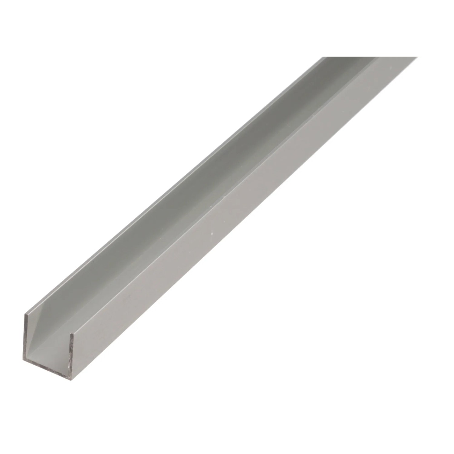 GAH Alberts Profil aluminiowy typu U 22 mm x 10 mm x 2000 mm