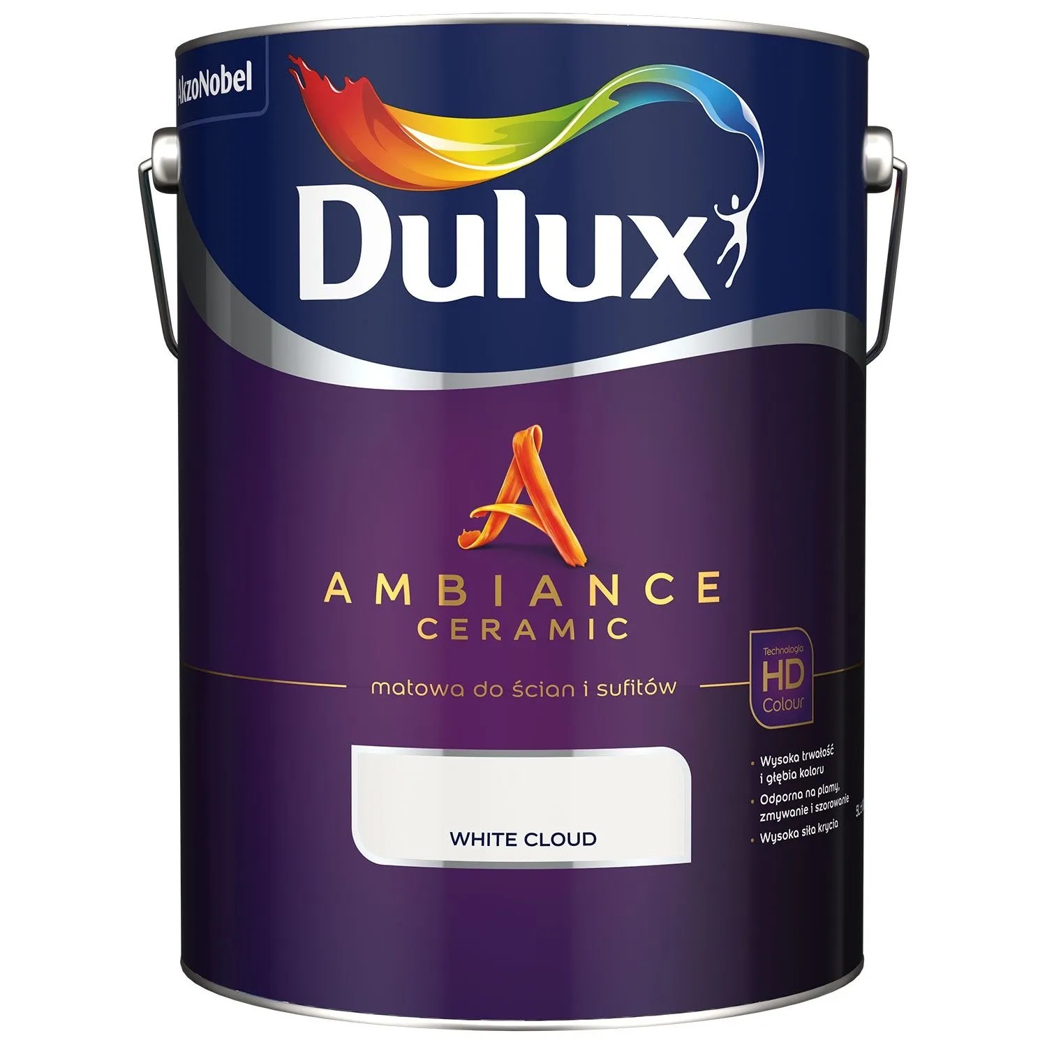 Farba Dulux Ambiance Ceramic white cloud 5l