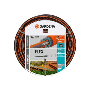 Wąż ogrodowy Gardena Comfort Flex 19 mm, 50 m, do 25 bar, z PowerGrip.