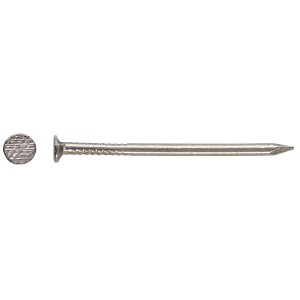 LUX Gwóźdź z płaską główką, 2x40 mm, surowy, 1 kg. Gwóźdź do konstrukcji drewnianych.