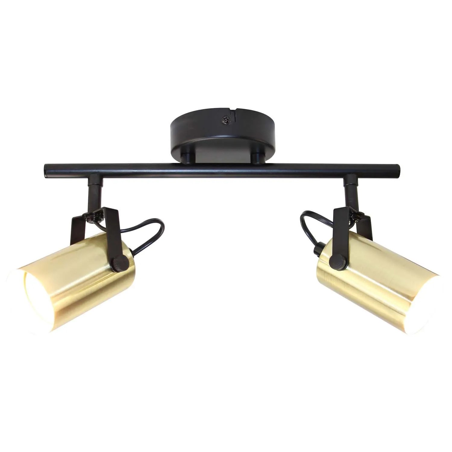 ORO Lampa Spot SIGNA 2xGU10 max. 10W czarno-złota