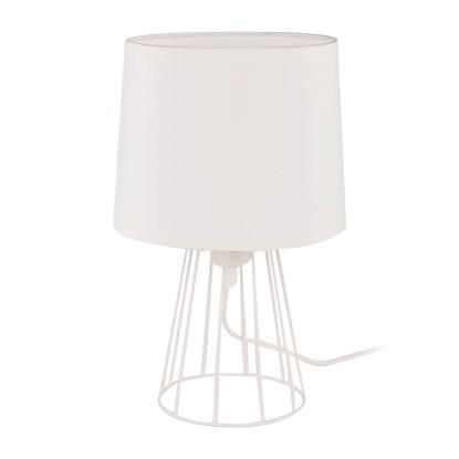 TK Lighting Lampa stołowa Sweet 1x60 W E27