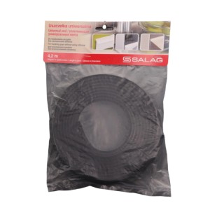 Czarna taśma uszczelniająca, 4,2 m, do blatów kuchennych