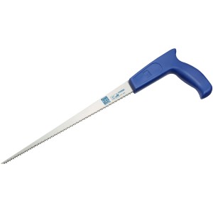 Wyrzynarka do drewna LUX Classic z niebieską rączką, brzeszczot 300 mm do obróbki drewna.