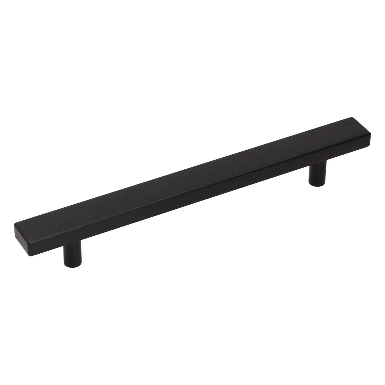Gamet Uchwyt rel stalowy RE31 czarny mat 2x21,8x3,2 cm