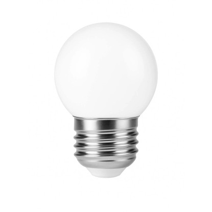 Eko-Light Żarówka G45 36V E27 0,5W 3000K 80lm IP44 mleczna