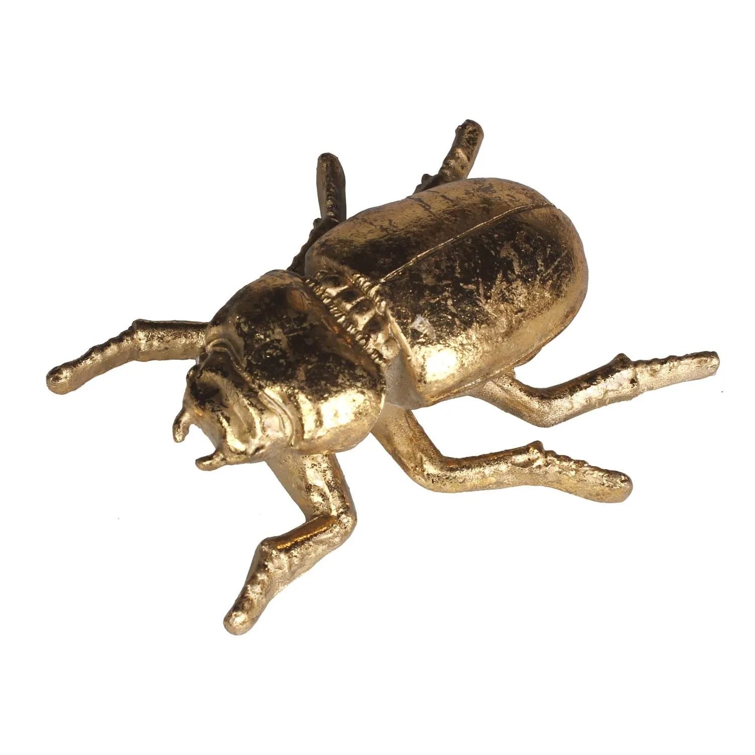 Splendid Dekoracja SCARA deko 10 x 8 cm złota