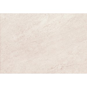 Beżowa płytka ścienna o wyglądzie kamienia do łazienki i kuchni.