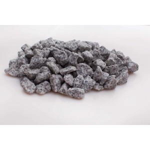 Szare kamienie ozdobne/żwir do ogrodu i dekoracji.