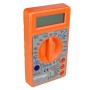 Multimetr Orangjo VC502, pomarańczowy miernik do elektroniki i elektryki.