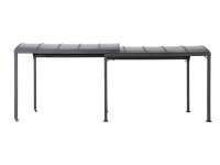 Pawilon ogrodowy PERI rozsuwany - 5,7 x 2,95 m