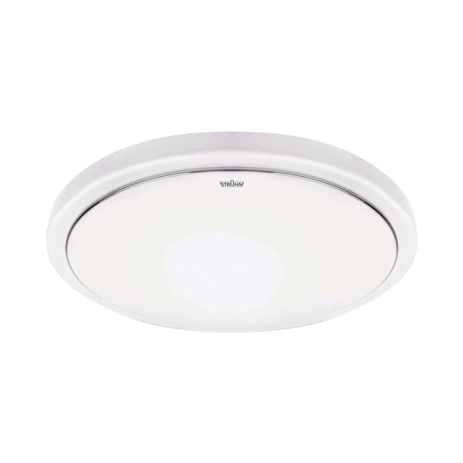 Struhm Plafon okrągły SOLA LED C SLIM 14W 4100K 910lm IP44 śr. 26cm biały