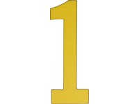 Metro Cyfra złota szczotkowana 1 50 mm