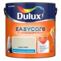Dulux EasyCare farba do ścian, odcień "Niezłe Ziółko", matowa farba lateksowa w wiadrze z farbą.