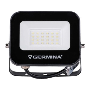 Germina Naświetlacz LED HERA 20W 6400K 2000lm IP65 czarny