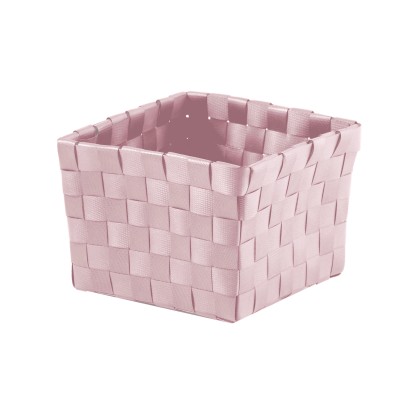 MSV Koszyk PP różowy 14x14x9 cm