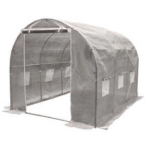 4IQ Tunel foliowy szary 2 x 3 m, wys. 200 cm