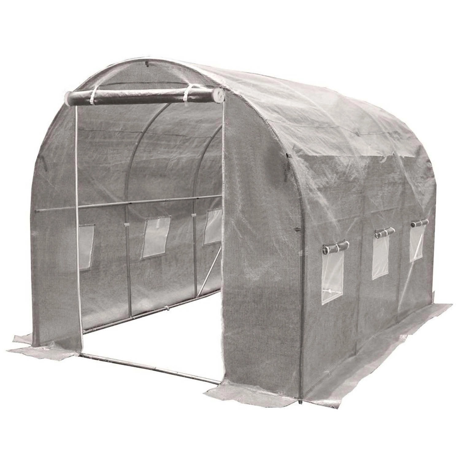 Recenzja 4IQ Tunel foliowy szary 2 x 3 m (wys. 200 cm) — test i opinia