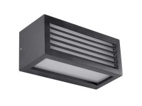 Kinkiet zewnętrzny OSAKA czarny 1xE27 IP44 Kinkiet zewnętrzny OSAKA czarny 1xE27 IP44