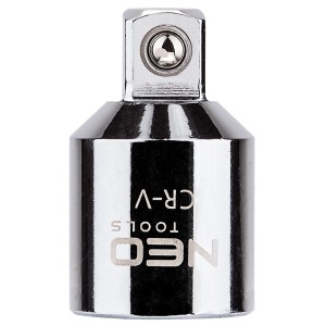 Chromowana redukcja do kluczy i zestawów kluczy NEO Tools.