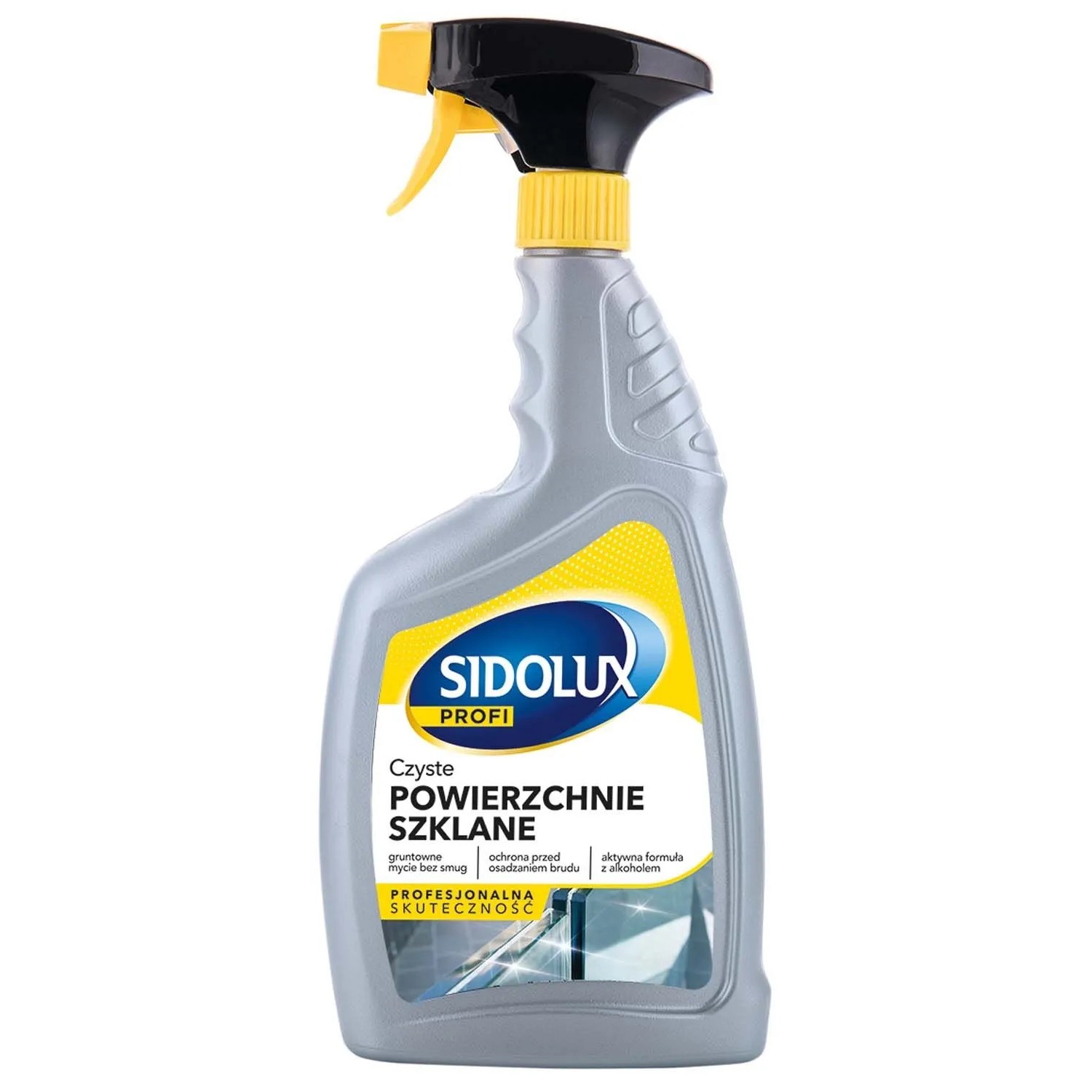 Sidolux Profi do mycia powierzchni szklanych 750 ml