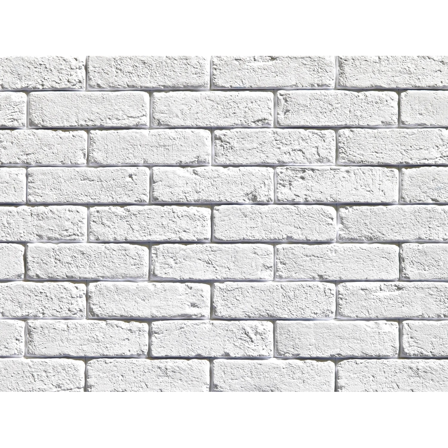 Cegła gipsowa Oxford 1 biała 0,49m2/krt