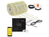 Mission Air Zestaw pod płytki MA-160 Leo Black 16m2